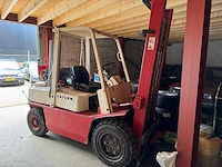 Heftruck datsun 3000kg lpg/benzine - afbeelding 2 van  8