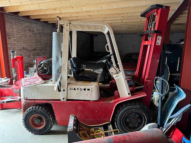 Heftruck datsun 3000kg lpg/benzine - afbeelding 4 van  8