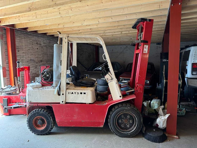 Heftruck datsun 3000kg lpg/benzine - afbeelding 5 van  8