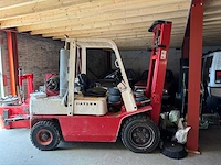 Heftruck datsun 3000kg lpg/benzine - afbeelding 5 van  8