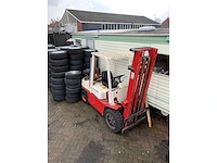 Heftruck datsun 3000kg lpg/benzine - afbeelding 7 van  8