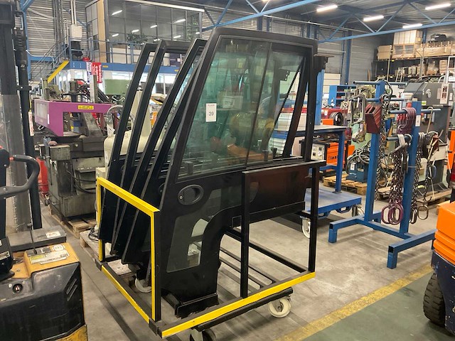 Heftruck deur (5x) - afbeelding 1 van  2