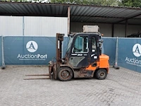 Heftruck doosan 30 diesel 3000kg - afbeelding 1 van  1