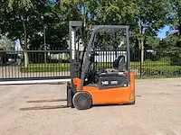 Heftruck doosan b16r-5 elektrisch 1600kg - afbeelding 1 van  1