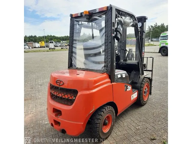 Heftruck ep, cpcd30t8, bouwjaar 2019 - afbeelding 2 van  31