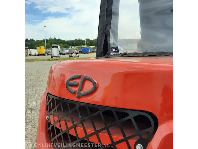 Heftruck ep, cpcd30t8, bouwjaar 2019 - afbeelding 3 van  31