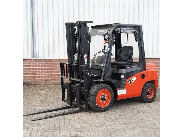 Heftruck ep, cpcd30t8, bouwjaar 2019 - afbeelding 1 van  31