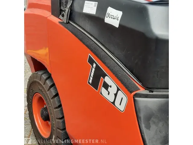 Heftruck ep, cpcd30t8, bouwjaar 2019 - afbeelding 16 van  31