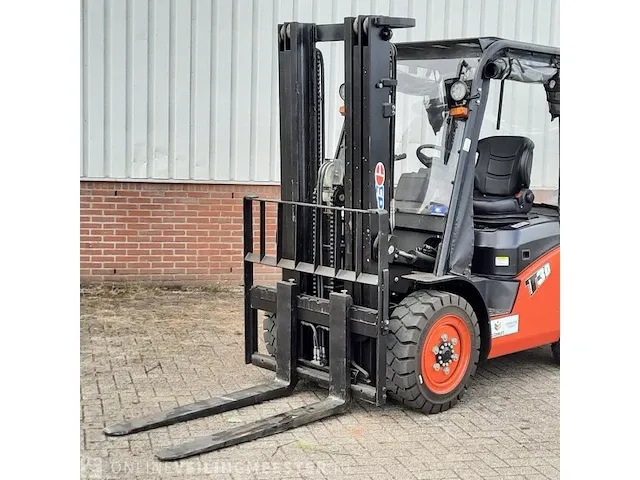 Heftruck ep, cpcd30t8, bouwjaar 2019 - afbeelding 12 van  31