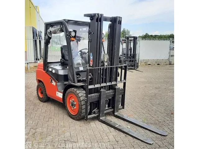 Heftruck ep, cpcd30t8, bouwjaar 2019 - afbeelding 26 van  31