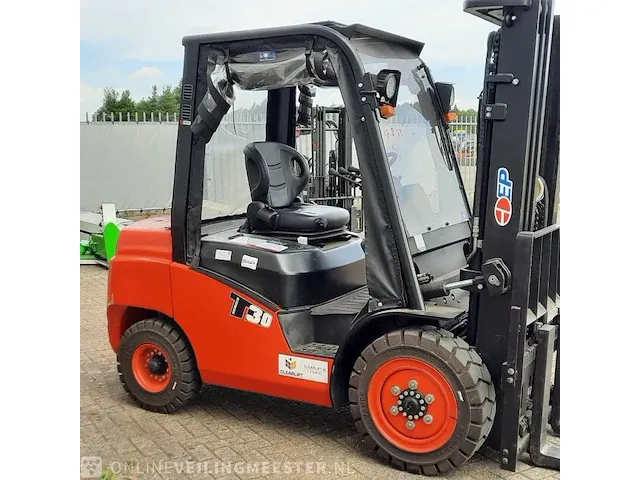 Heftruck ep, cpcd30t8, bouwjaar 2019 - afbeelding 27 van  31