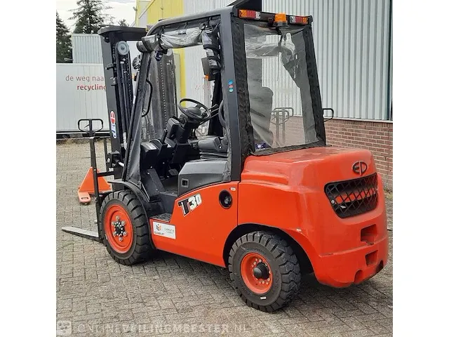 Heftruck ep, cpcd30t8, bouwjaar 2019 - afbeelding 30 van  31