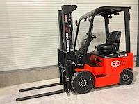 Heftruck ep efl 181 li-ion elektrisch 1800kg 4.8m nieuw - afbeelding 1 van  1