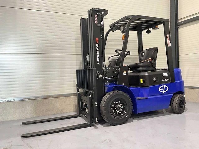 Heftruck ep equipment efl252x elektrisch 2500kg nieuw - afbeelding 1 van  1