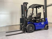 Heftruck ep equipment efl252x elektrisch 2500kg nieuw - afbeelding 1 van  1