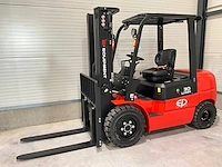 Heftruck ep equipment efl302 elektrisch 3000kg 4.8m - afbeelding 1 van  1