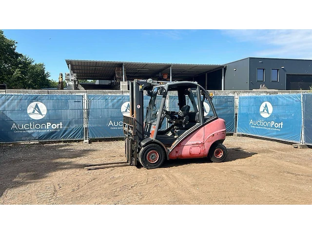 Heftruck fenwick h30d diesel 3000kg 2006 - afbeelding 1 van  1
