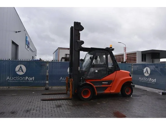 Heftruck fenwick h80d-03/900 diesel 8000kg - afbeelding 1 van  1