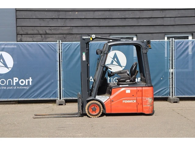 Heftruck fenwick-linde e16-01 elektrisch 1600kg 2013 - afbeelding 1 van  1