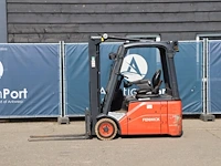 Heftruck fenwick-linde e16-01 elektrisch 1600kg 2013 - afbeelding 1 van  1