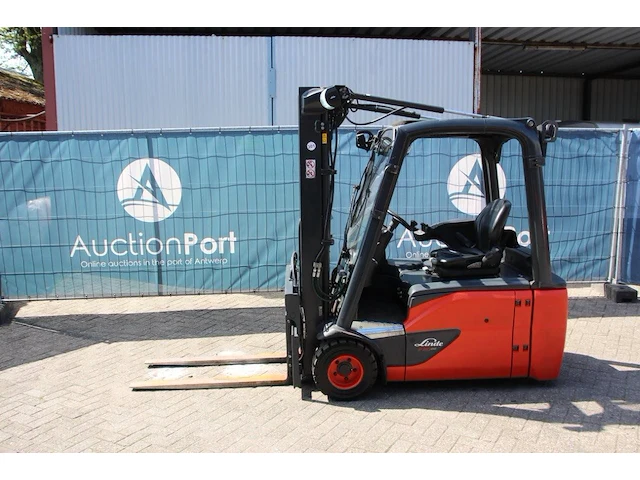 Heftruck fenwick-linde e20l-02 elektrisch 2000kg 2018 - afbeelding 1 van  1
