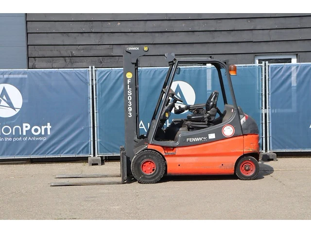 Heftruck fenwick-linde e25/02 elektrisch 2500kg 5.2m 2005 - afbeelding 1 van  1