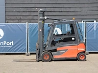 Heftruck fenwick-linde e25l-01 elektrisch 2500kg 4.5m 2014 - afbeelding 1 van  1