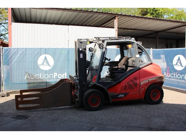 Heftruck fenwick-linde h50d-02/600 diesel 5000kg 3.74m 2017 - afbeelding 1 van  1
