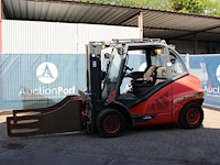 Heftruck fenwick-linde h50d-02/600 diesel 5000kg 3.74m 2017 - afbeelding 1 van  1