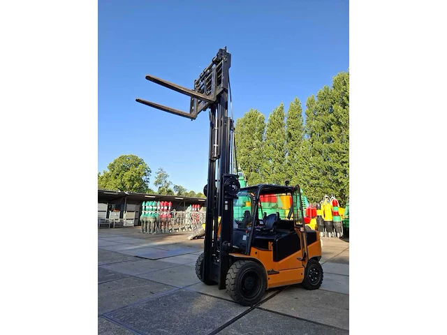Heftruck hangcha, cpd80j, bouwjaar 2019 - afbeelding 2 van  38