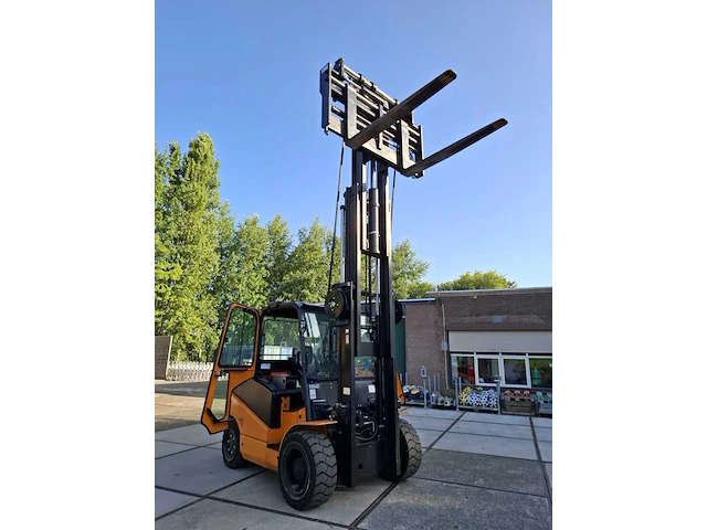 Heftruck hangcha, cpd80j, bouwjaar 2019 - afbeelding 3 van  38