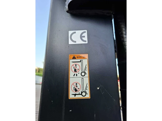 Heftruck hangcha, cpd80j, bouwjaar 2019 - afbeelding 5 van  38