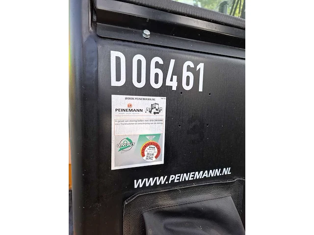 Heftruck hangcha, cpd80j, bouwjaar 2019 - afbeelding 7 van  38