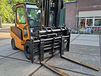 Heftruck hangcha, cpd80j, bouwjaar 2019 - afbeelding 1 van  38