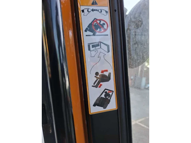 Heftruck hangcha, cpd80j, bouwjaar 2019 - afbeelding 19 van  38