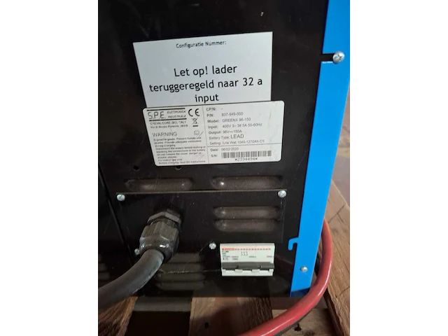 Heftruck hangcha, cpd80j, bouwjaar 2019 - afbeelding 29 van  38
