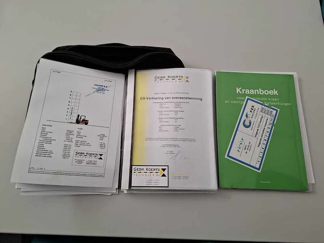 Heftruck hangcha, cpd80j, bouwjaar 2019 - afbeelding 31 van  38