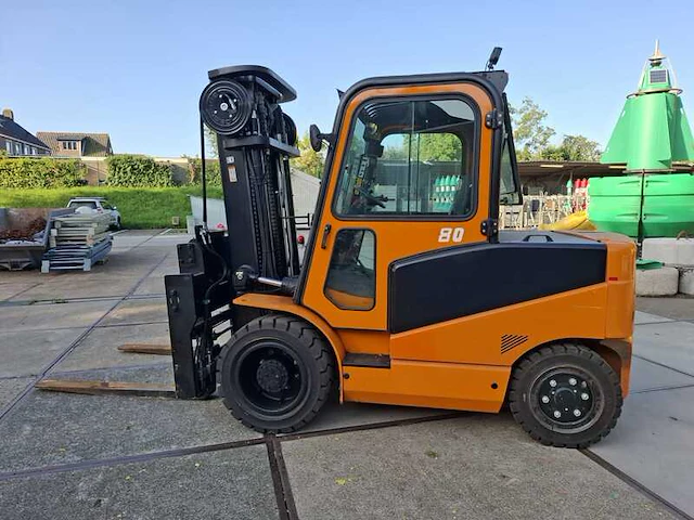 Heftruck hangcha, cpd80j, bouwjaar 2019 - afbeelding 23 van  38