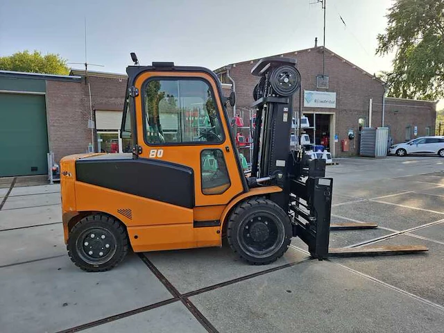 Heftruck hangcha, cpd80j, bouwjaar 2019 - afbeelding 34 van  38