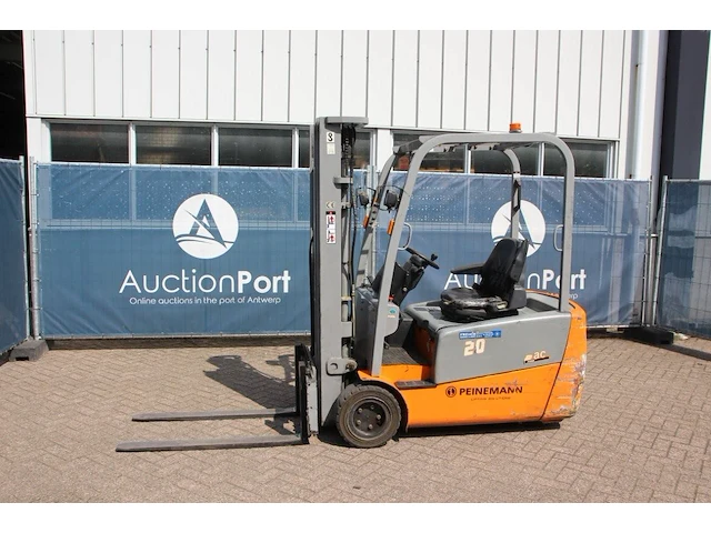 Heftruck hangcha cpds20j-c2 elektrisch 2000kg 4.8m 2015 - afbeelding 1 van  1