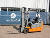 Heftruck hangcha cpds20j-c2 elektrisch 2000kg 4.8m 2015 - afbeelding 1 van  1