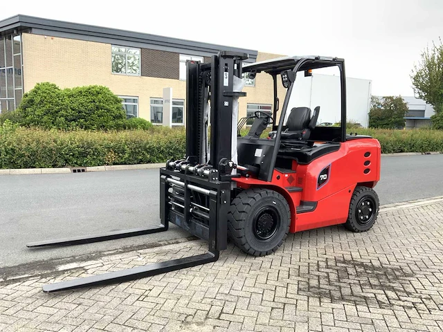 Heftruck hangcha hc cpd70-xc5 elektrisch 7000kg 3.05m 2024 nieuw - afbeelding 1 van  1