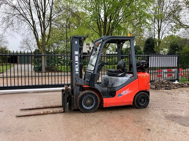 Heftruck heli 25 lpg 2500kg 2019 - afbeelding 1 van  1