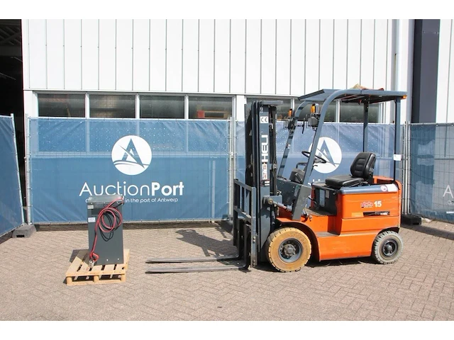 Heftruck heli cpd15c2g elektrisch 1500kg 2009 - afbeelding 1 van  1