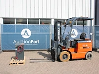 Heftruck heli cpd15c2g elektrisch 1500kg 2009 - afbeelding 1 van  1