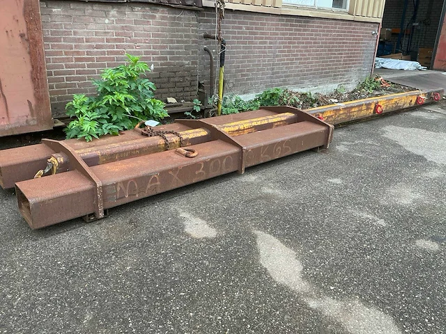 Heftruck hijsjip - afbeelding 1 van  9