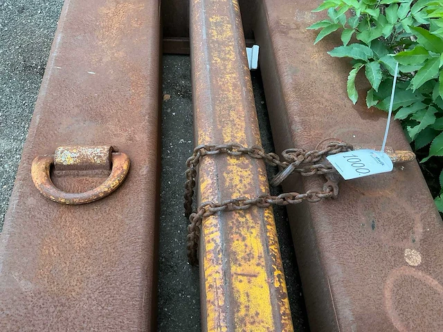 Heftruck hijsjip - afbeelding 5 van  9