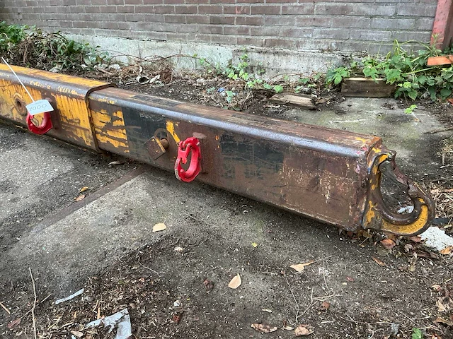 Heftruck hijsjip - afbeelding 7 van  9