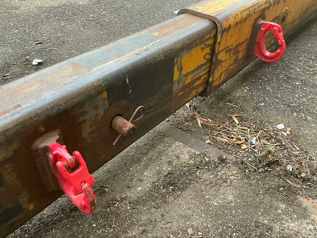 Heftruck hijsjip - afbeelding 8 van  9