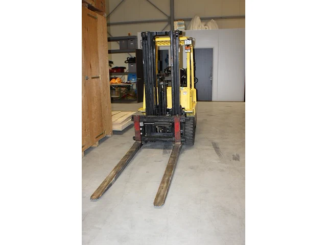 Heftruck hyster 1.75 lpg. bouwjaar 1999. afgelezen draaiuren 770.7. maximale hefhoogte 4.80 meter. met side... - afbeelding 3 van  10